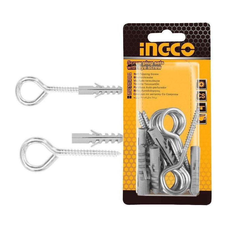 Ingco Screw Plug Sets w/ Hook (Tox) - KHM Megatools Corp. Ingco Screw Plug Sets w/ Hook (Tox) - KHM Megatools Corp.